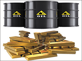 Oil products and gold