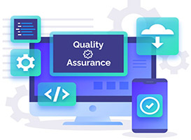 QA services are provided